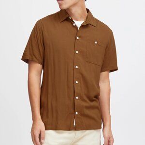 Blend Toffee Short Sleeve Shirt